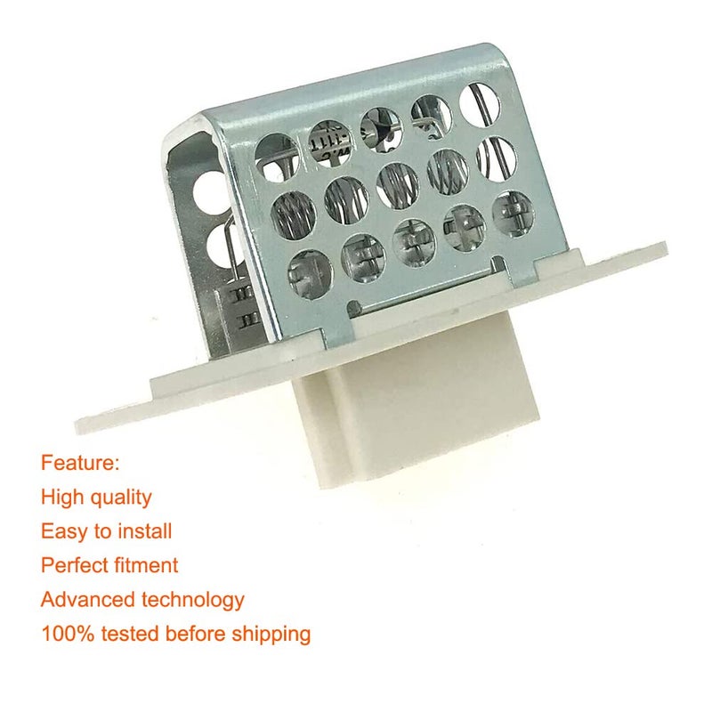 YUTOCOOL HVAC Fan Blower Motor Resistor Fits 1997-2001 Jeep Cherokee 1997-2006 Jeep Wrangler 1997-2001 Jeep TJ Replace RU-353 RU353 4864957 - Image 3